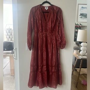 DRA Lorelie Dress in Picante